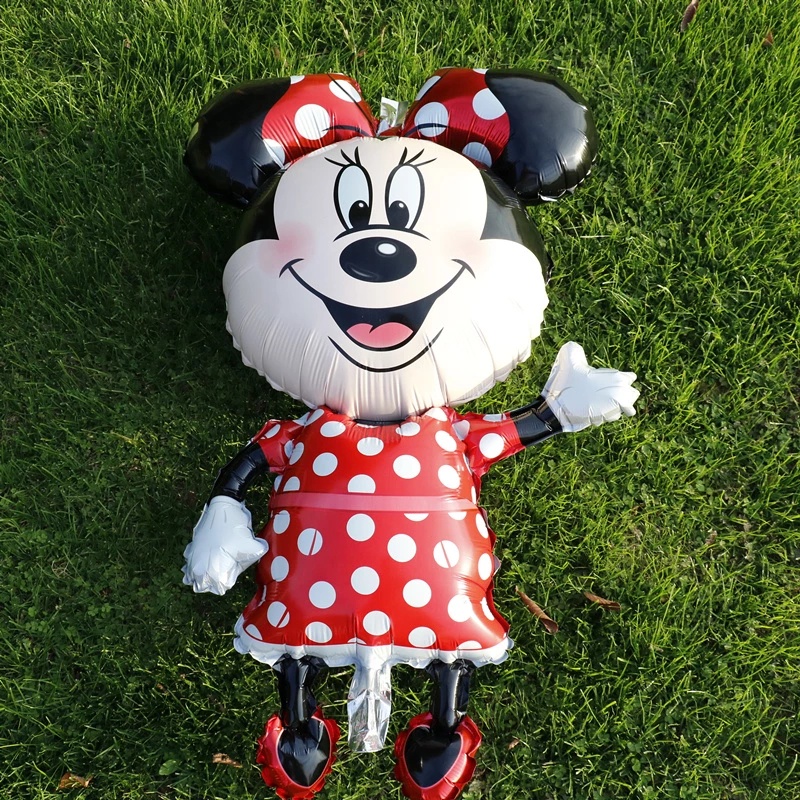 Bong Bóng Nhôm Hình Chuột Mickey Disney Trang Trí Tiệc Sinh Nhật Cho Bé