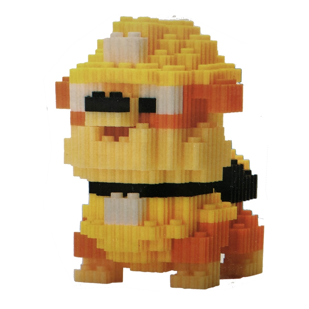 Bộ đồ chơi lắp ráp Lego giá rẻ, lego 3D mô hình động vật, siêu anh hùng