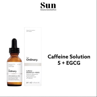 Serum mắt caffeine solution 5% + egcg - the ordinary