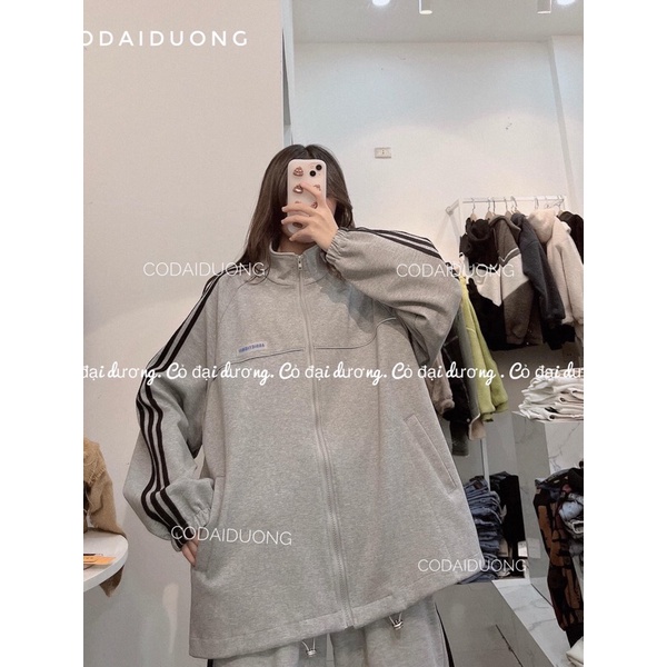 áo khoác nỉ tay vạch ADDICTION | BigBuy360 - bigbuy360.vn