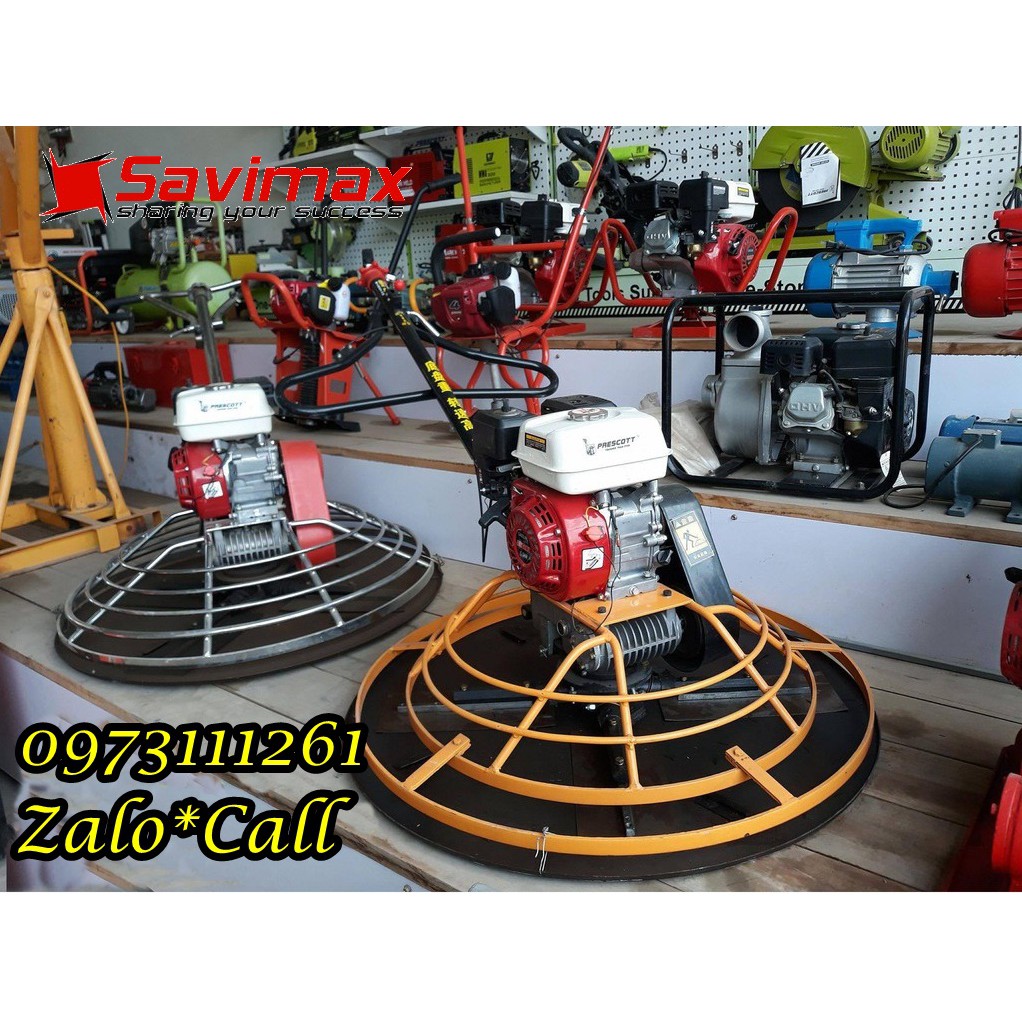 Cung cấp máy xoa nền bê tông giá tốt chất lượng cao SAVIMAX
