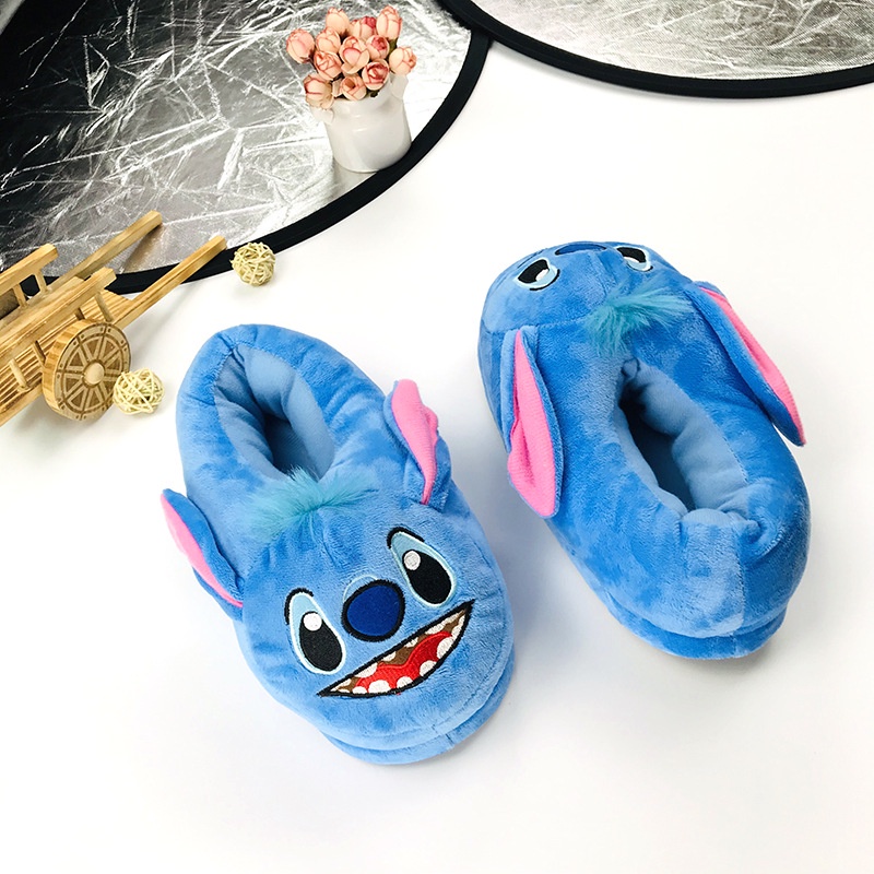 Dép Bông Đi Trong Nhà Hình Stitch Đáng Yêu