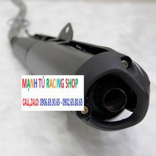 Pô exciter 150 móc nổ ấm