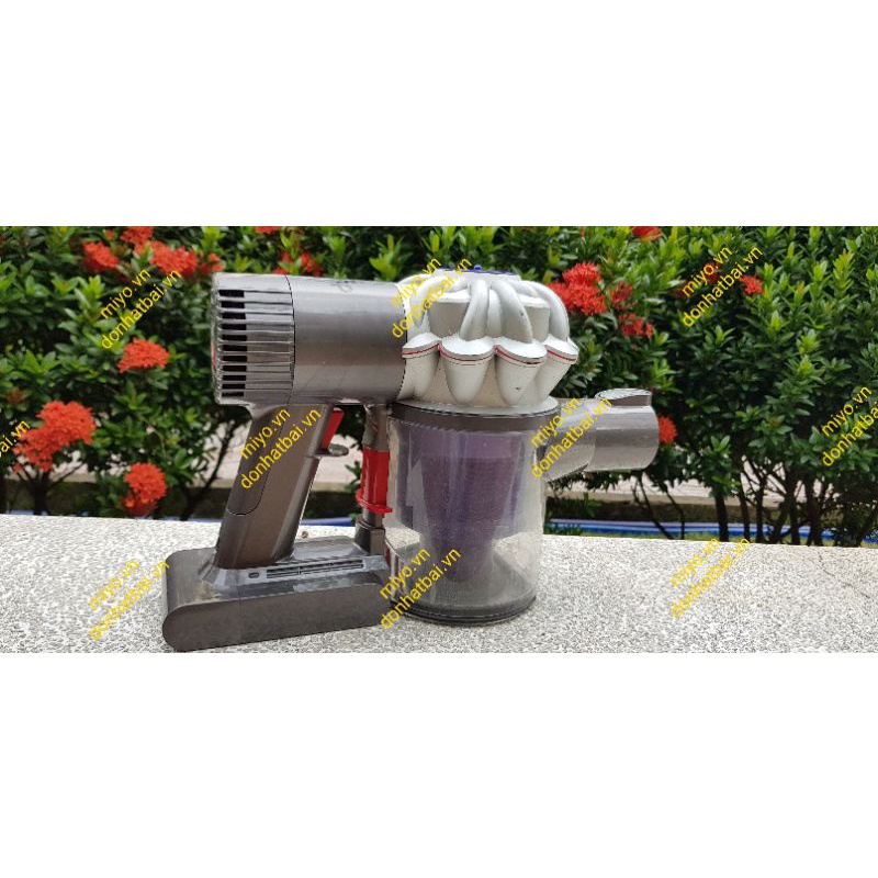 Máy hút bụi không chổi than Nhật bãi Dyson chân pin makita, Dyson chân pin Dewalt, Dyson chân pin Milwaukee