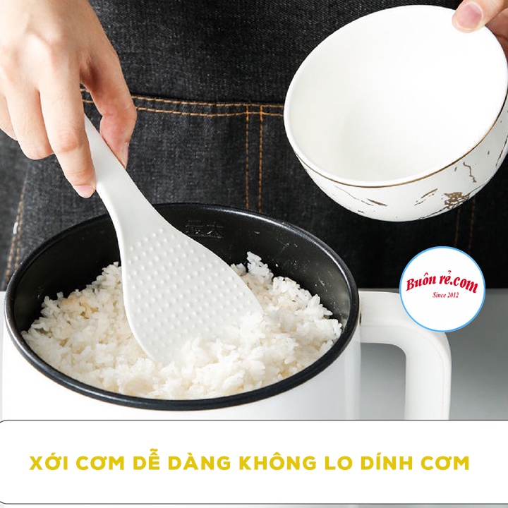 Muôi xới cơm chống dính Việt Nhật ( MS: 2854) chịu nhiệt tốt  – Thìa, môi xới cơm cao cấp, an toàn 01505