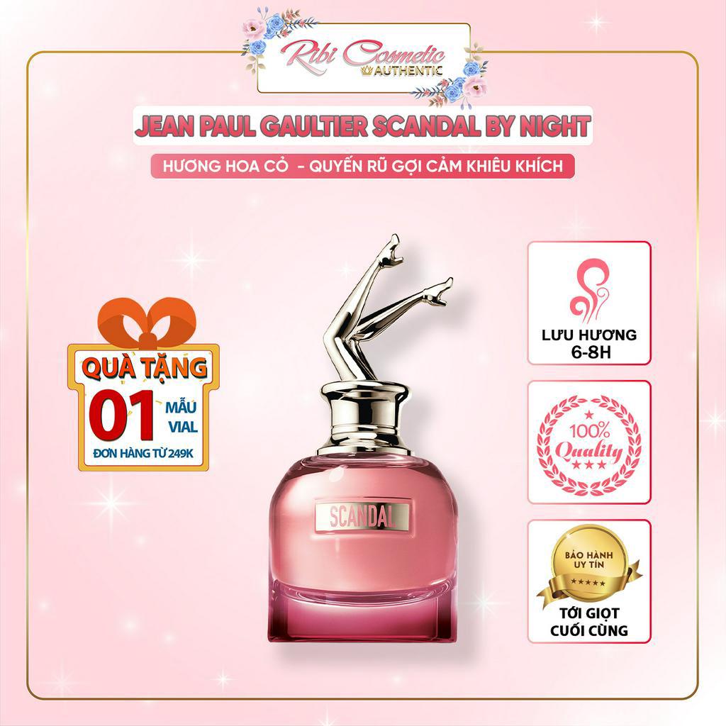 Nước Hoa Nữ Jean Paul Gaultier Scandal By Night Edp Intense Đêm Của Những Điều Ngọt Ngào Ribicosmetics