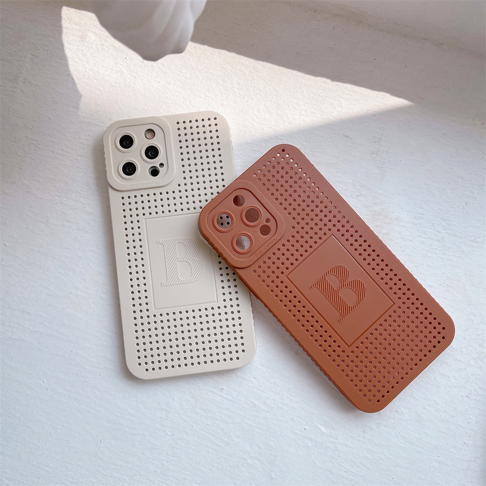 Ốp Điện Thoại TPU Dẻo Họa Tiết Chữ Độc Đáo Thời Trang Cho IPhone 13 12 11 Pro Max XS Max XR X