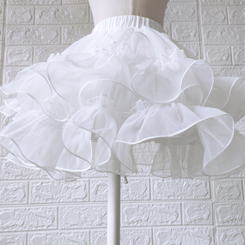 Áo Khoác Lông Thú Không Vòng Cho Bé Gái Hóa Trang