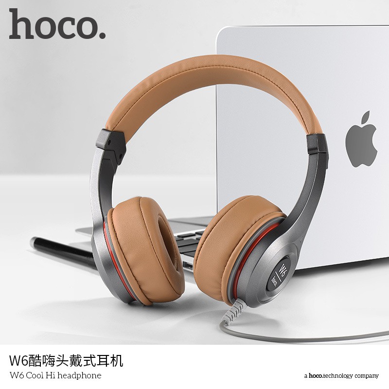 Tai nghe headphone Hoco W6 chính hãng