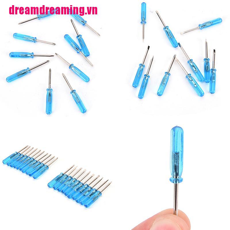 Set 10 đầu tua vít 2mm chuyên dụng sửa chữa