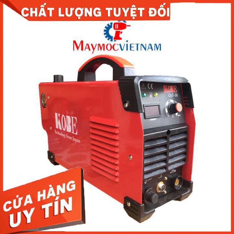 MÁY CẮT PLASMA 50-MÁY CẮT PLASMA CUT 50 KOBE cam kết chất lượng 100% 100% dây đồng