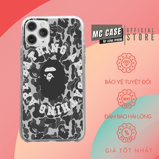Ốp silicon A Bathing Ape Đẹp cho iphone 6/7/8/Plus/X/Xs/XsMax/Xr/11/Pro/12Mini/12 PROMAX BAPPOD00046