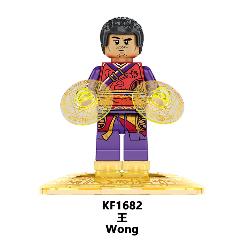 Minifigures Các Mẫu Nhân Vật Siêu Anh Hùng Phù Thủy Doctor Strange 2 Mẫu Mới Ra KF6157 - Đồ Chơi Lắp Ráp Mini