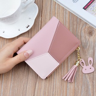 Ví cầm tay màu hồng xinh xắn