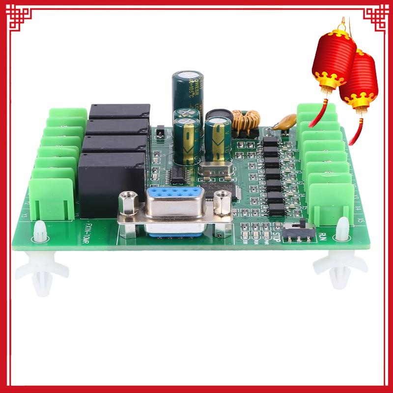 Bảng mạch điều khiển lập trình công nghiệp và nhà thông minh Plc Fx1N-10Mr
