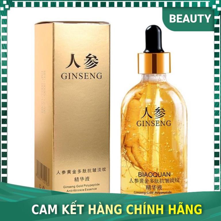 [Chính Hãng 100%] Serum nhân sâm vàng 24k tái tạo da GinSeng