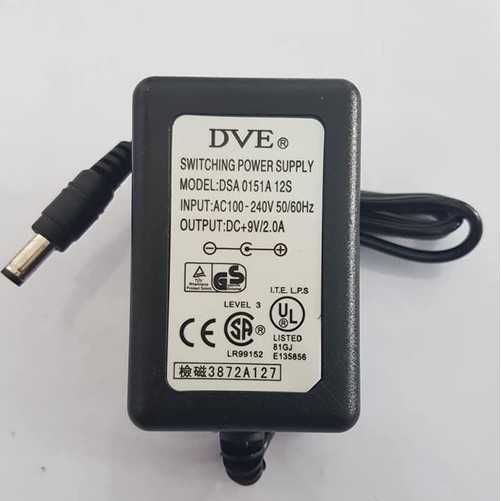 Adaptor 9V - 2A đầu tròn 5.5ly