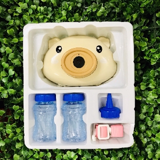 [Rẻ Vô Địch] Máy Ảnh Thổi Bong Bóng Hình Heo Siêu Cute