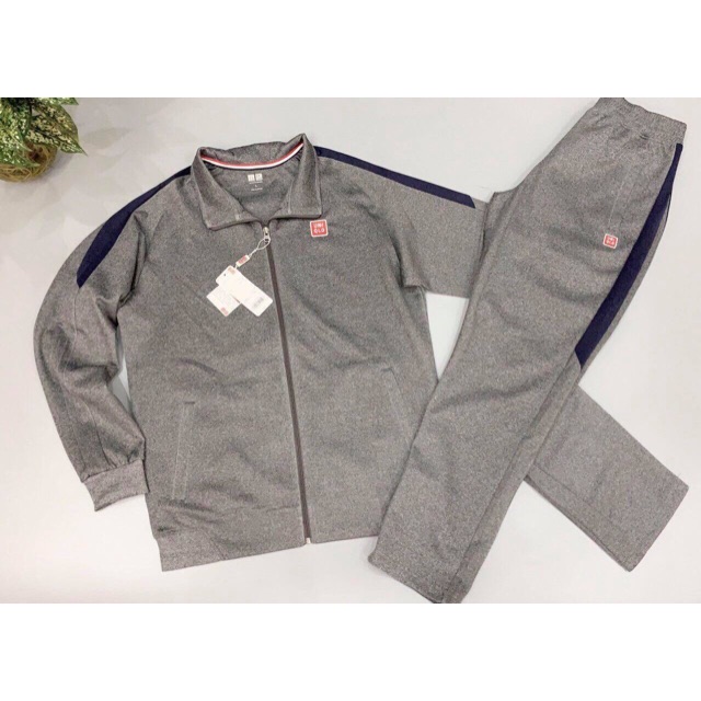 Bộ uni kéo khoá Nam