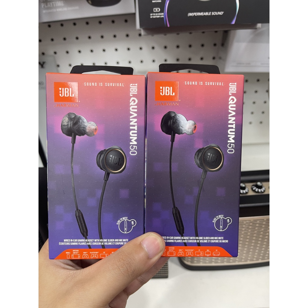 Tai nghe JBL Quantum 50 - Hàng Chính Hãng