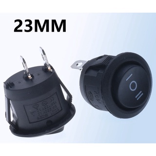 Công tắc bập bênh tròn KCD - 105( loại thường)