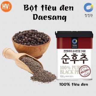 [Hàng Nội Địa] Tiêu Đen Daesang Hàn Quốc 50g. 순후추