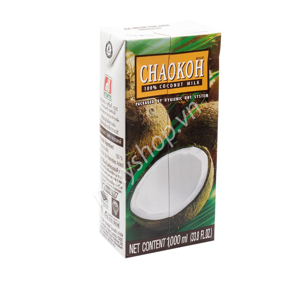 Nước cốt dừa Chaokoh
