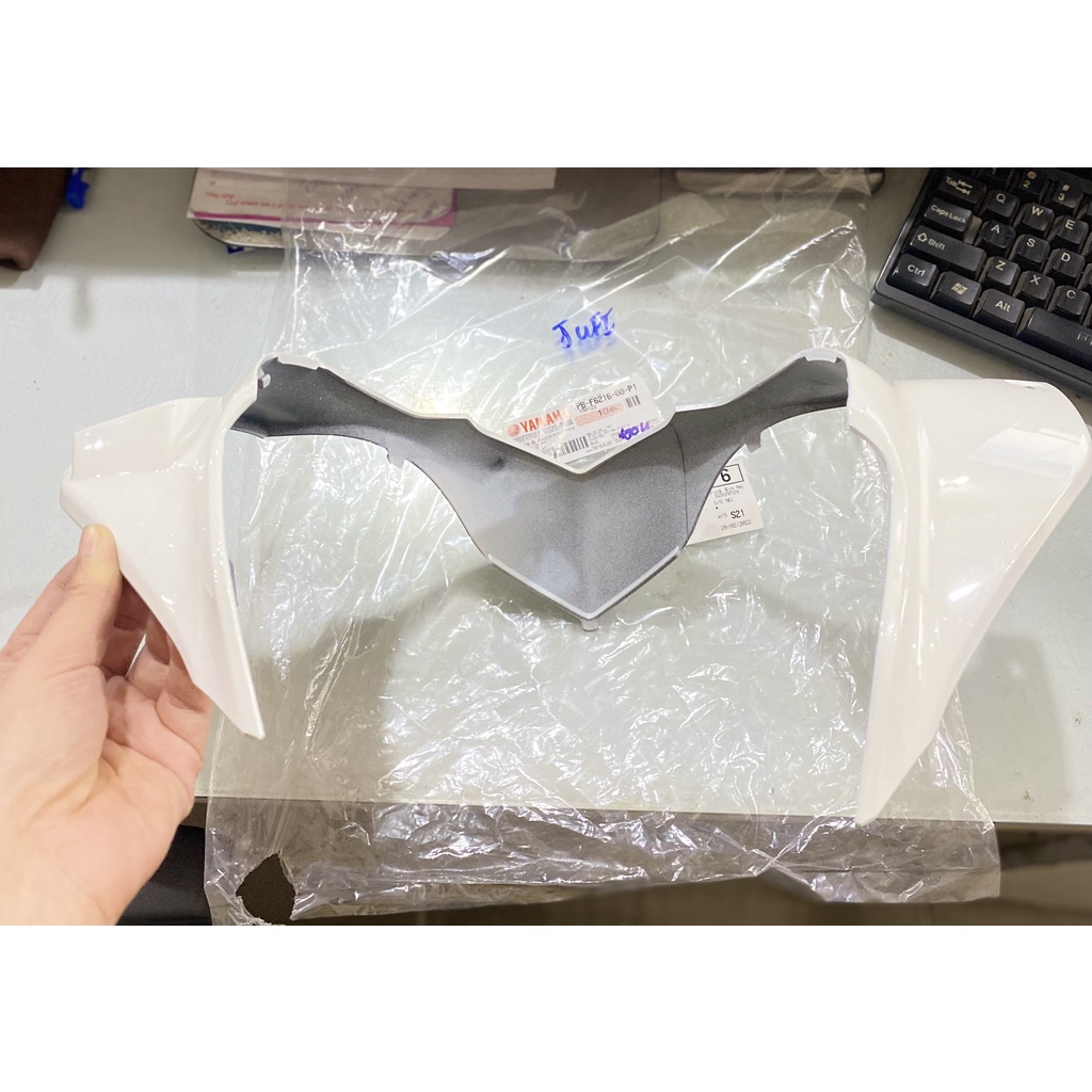 Nắp ốp đầu tay lái Yamaha Jupiter FI chính hãng