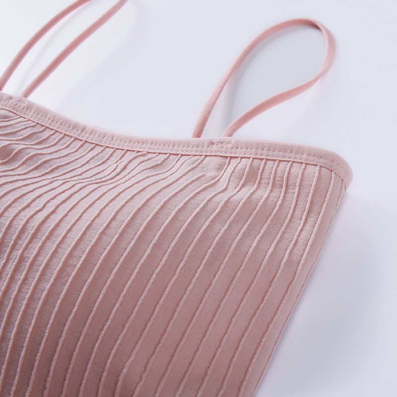 Áo lót nữ thun gân dạng ống chất len tăm AL006 | BigBuy360 - bigbuy360.vn
