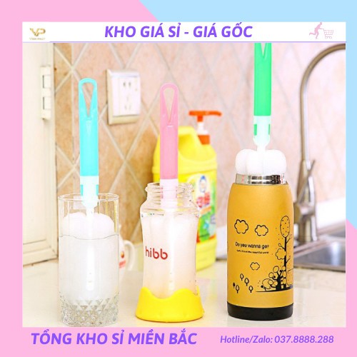 [❌GIÁ SỈ❌] Que rửa cốc, bình sữa mút tiện dụng 88111