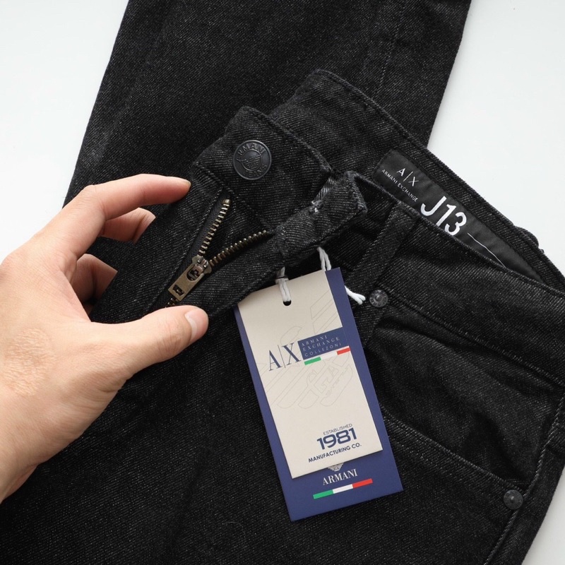QUẦN JEAN AX VẢI DƯ HÃNG CHÍNH PHẨM VNXK DÁNG SLIM FIT