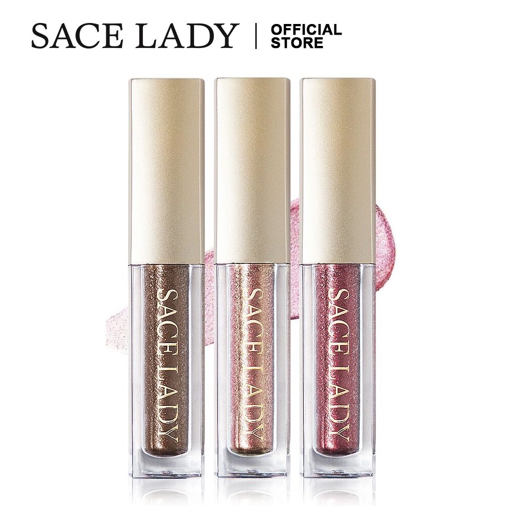 Gel ánh nhũ SACE LADY lấp lánh trang điểm mắt lâu trôi3ml | BigBuy360 - bigbuy360.vn