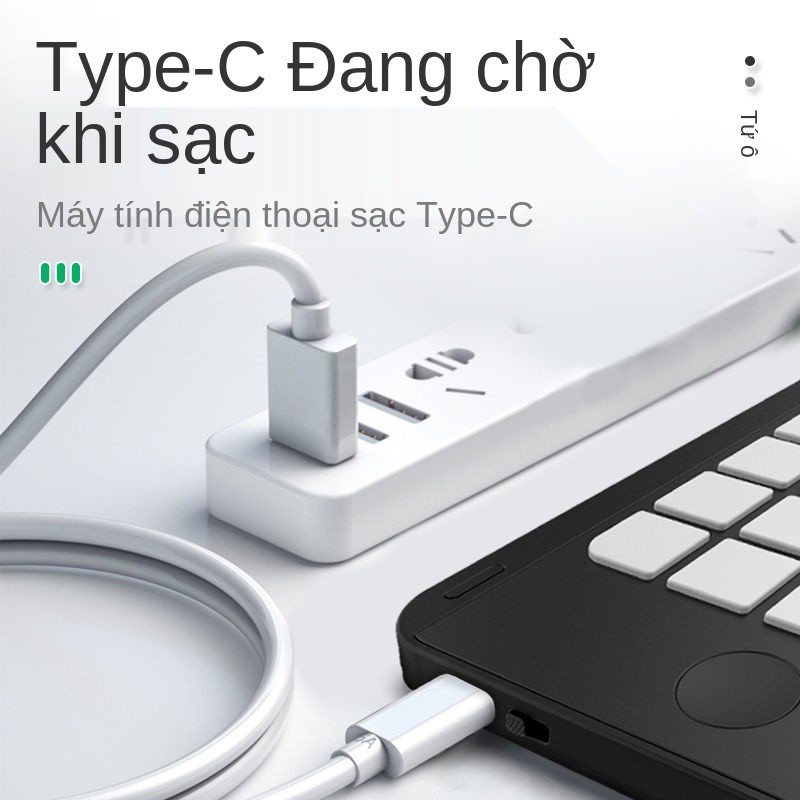 Máy tính bảng viết tay có thể sạc lại 6,5 inch kế toán đa chức năng gấp dễ thương im lặng nâng cao