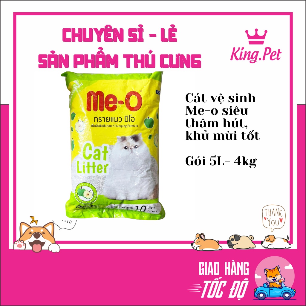 CÁT ME-O- CÁT VỆ SINH CHO MÈO