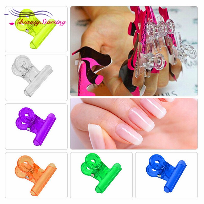 Dụng cụ uốn móng tay bằng sợi Acrylic đa chức năng