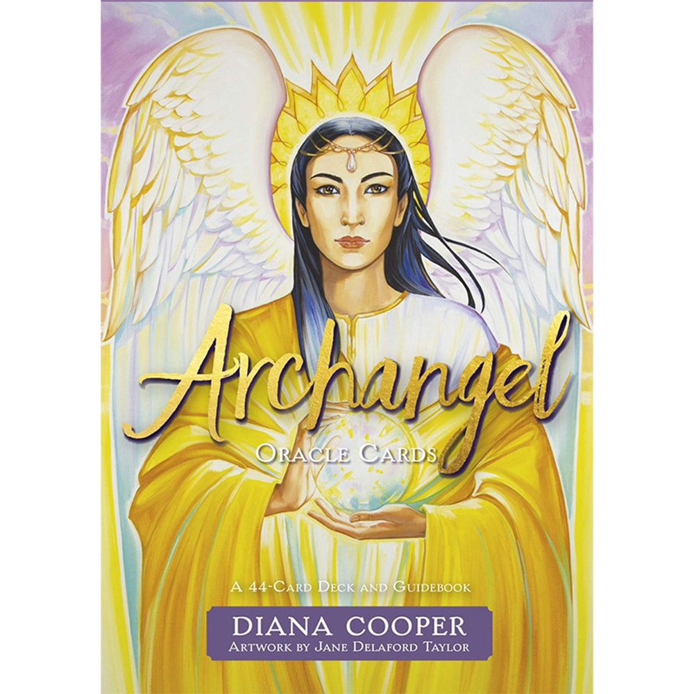 Bài Oracle ArchAngel Diana Cooper 45 Lá Bài Tặng Đá Thanh Tẩy C232