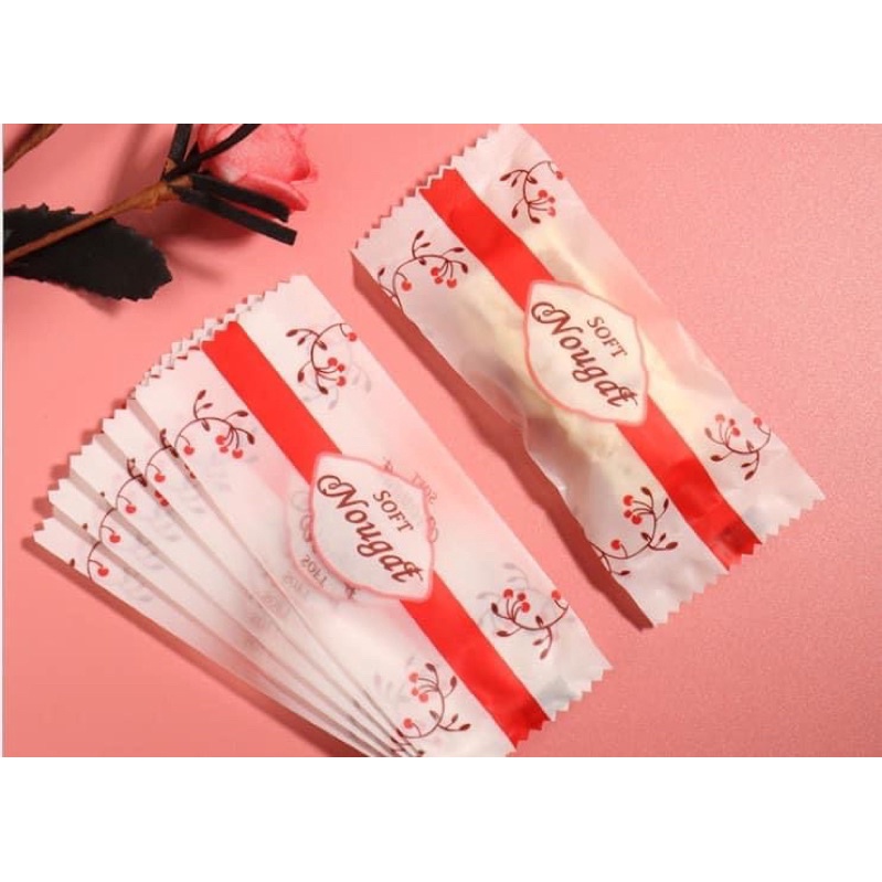 Túi kẹo nougat tập 200 cái