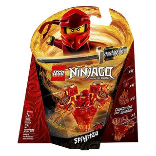 Bộ LEGO NinjaGo Spinjitzu - Con Quay Lốc Xoáy của Kai (đã lắp ráp)