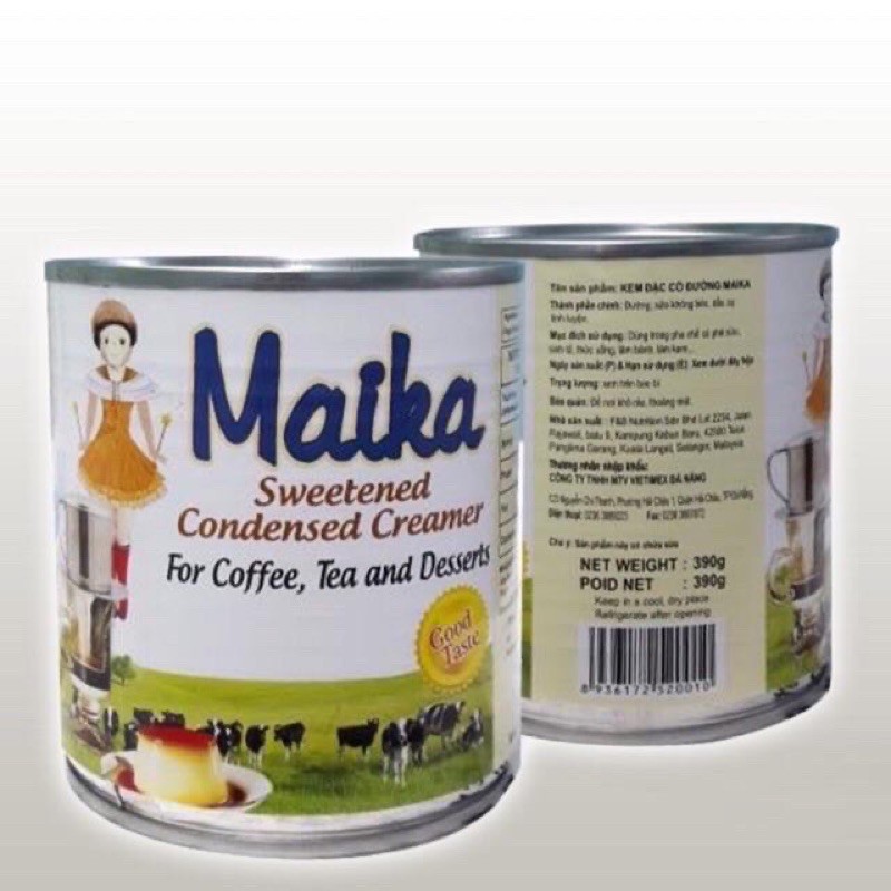 SỮA ĐẶC MAIKA