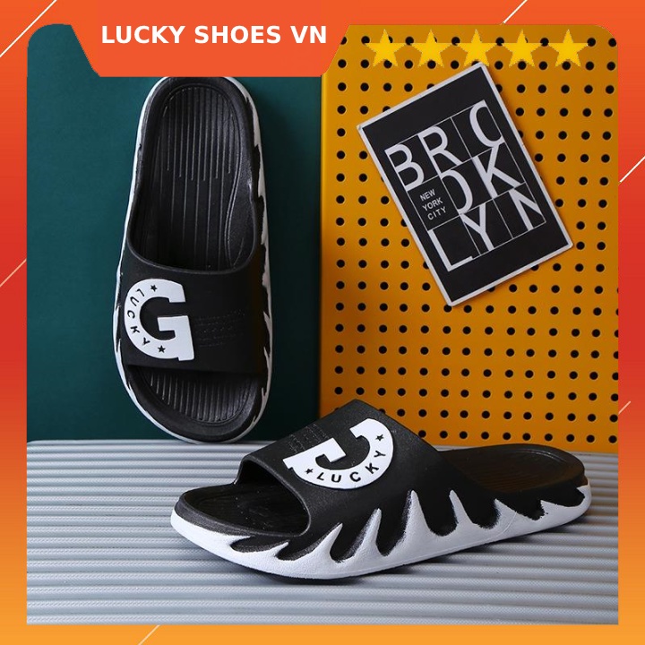 Dép Nam G phong cách thời trang đế êm bền đẹp  - Lucky Shoes VN