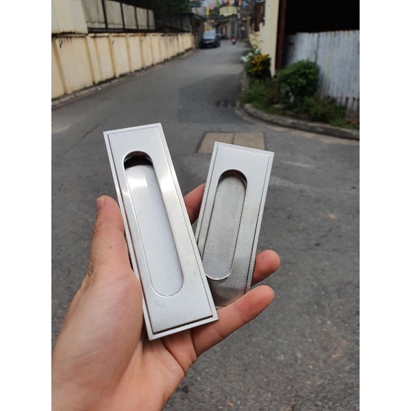 TAY NẮM ÂM TỦ INOX  CH8001