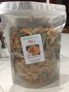 1kg khô gà cay lá chanh