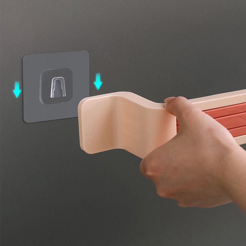 Giá Đỡ Khăn 3 Cánh Tay Treo Tường Nhà Tắm Tiện Lợi