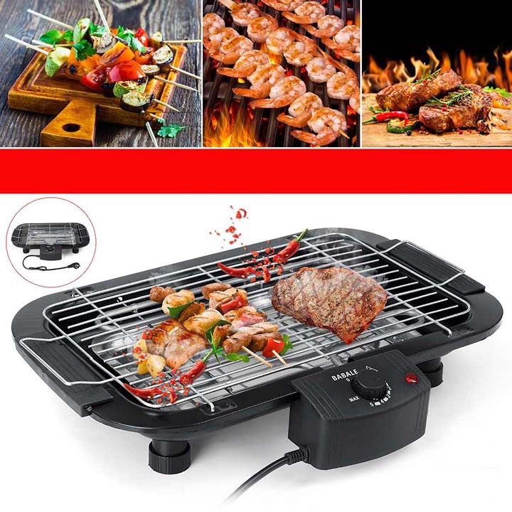 Bếp Nướng Điện Không Khói BBQ Hàng loại 1 an toàn, chất lượng cao