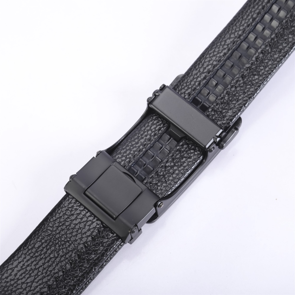 Thắt Lưng Nam Da Bò DETU L3094 Khóa Tự Động Sang Trọng