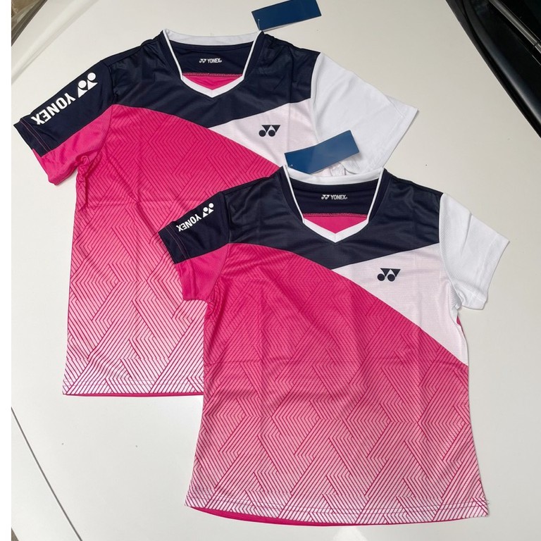 Áo cầu lông Yonex 2036 hồng (nam,nữ)