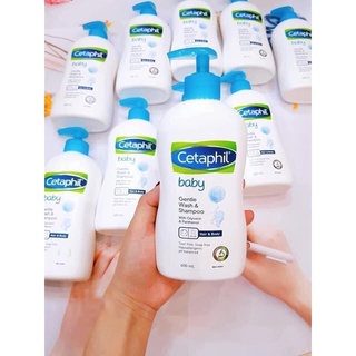 Sữa tắm gội Cetaphil 230ml/400ml