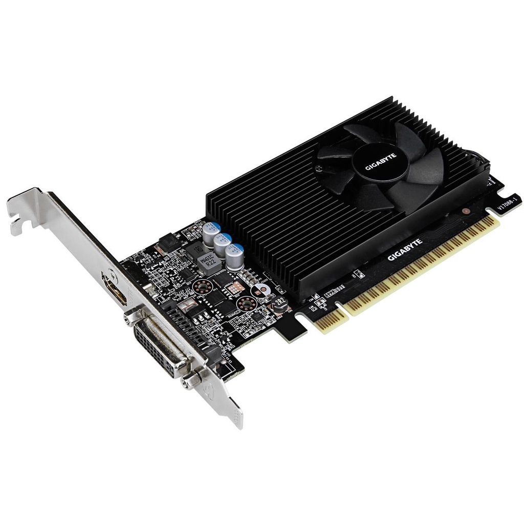 Vga card màn hình GIGABYTE GeForce GT 730 DirectX 12 2GB 64-Bit GDDR5 new chính hãng 3 năm