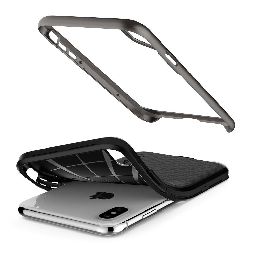 Ốp lưng Spigen iPhone XS / X Neo Hybrid - LAGA