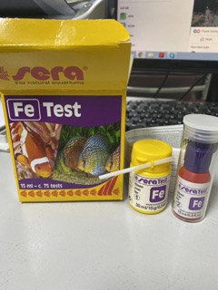 Test Sera Fe dành cho nước
